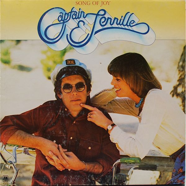 Captain & Tennille* - Song Of Joy (LP, Album, San)