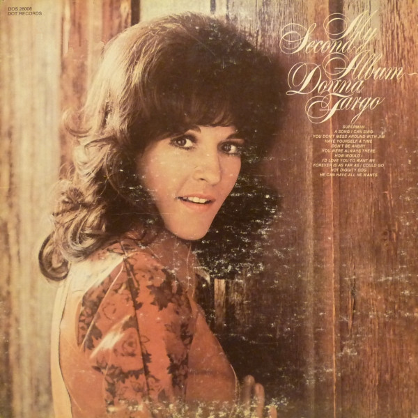 Donna Fargo - My Second Album (LP, Album, Club, Ind)