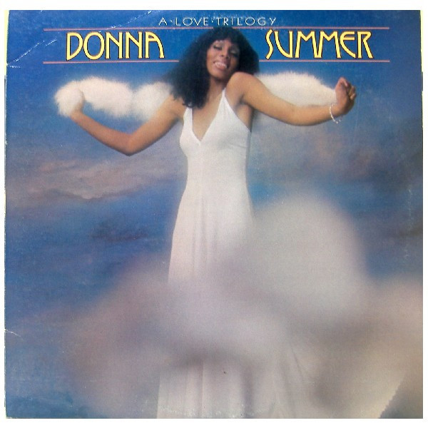 Donna Summer - A Love Trilogy (LP, Album, P/Mixed, Pit)