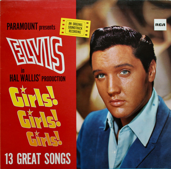 Elvis* - Girls! Girls! Girls! (LP, Album, RE)