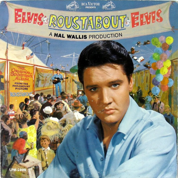 Elvis Presley - Roustabout (LP, Album, Mono)