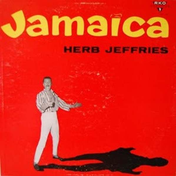 Herb Jeffries - Jamaica (LP, Album, Mono)