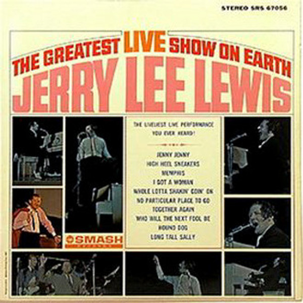 Jerry Lee Lewis - The Greatest Live Show On Earth (LP, Album)