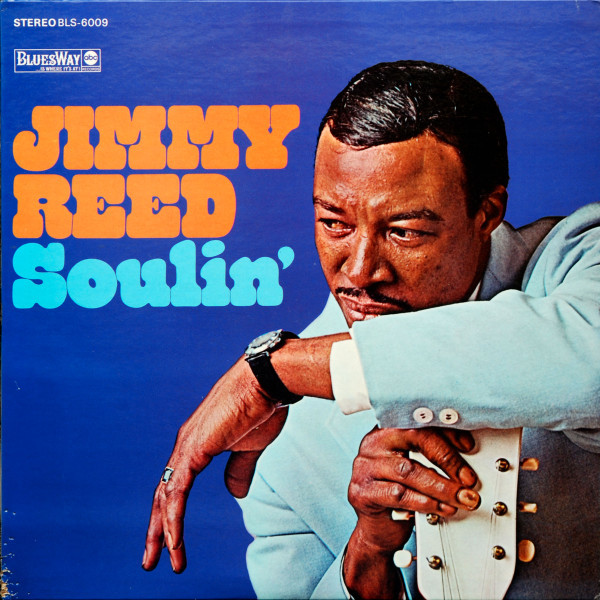 Jimmy Reed - Soulin' (LP, Album)