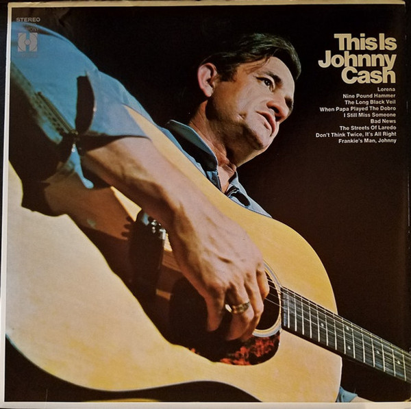 Johnny Cash - This Is Johnny Cash (LP, Comp, Pit)