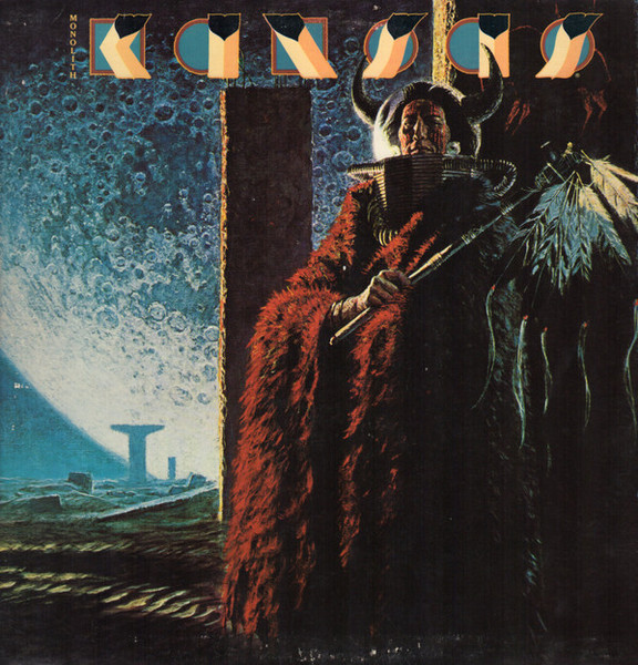 Kansas (2) - Monolith (LP, Album, San)