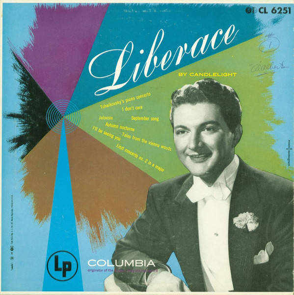 Liberace - Liberace By Candlelight (10")