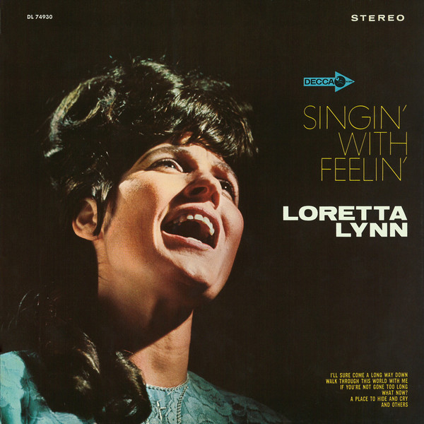 Loretta Lynn - Singin' With Feelin' (LP, Glo)