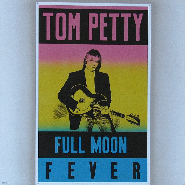 Tom Petty - Full Moon Fever (LP, Album, Club, CRC)