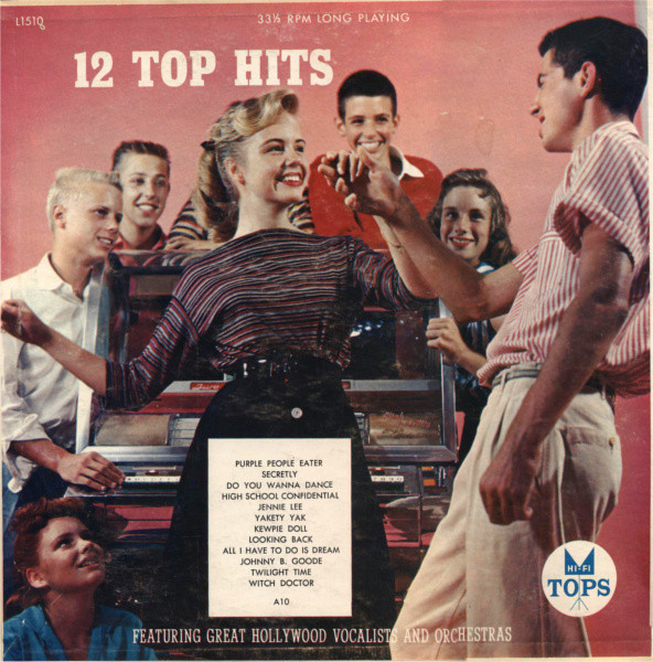 Various - 12 Top Hits (LP, Comp)
