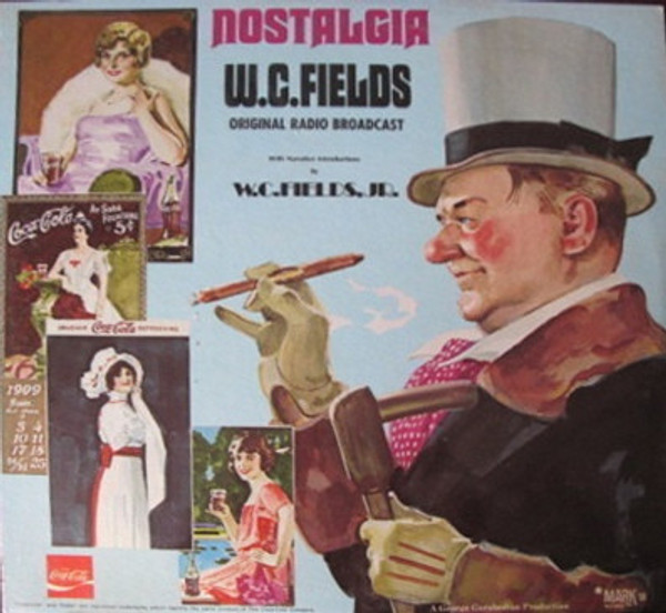 W.C. Fields - Original Radio Broadcasts (LP, Comp, Pic)