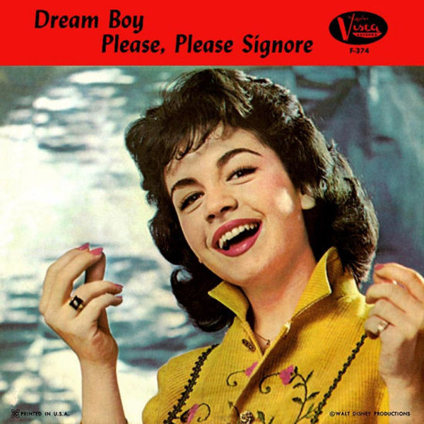 Annette (7) - Dream Boy (7", Single)