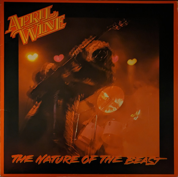 April Wine - The Nature Of The Beast (LP, Album, Win)