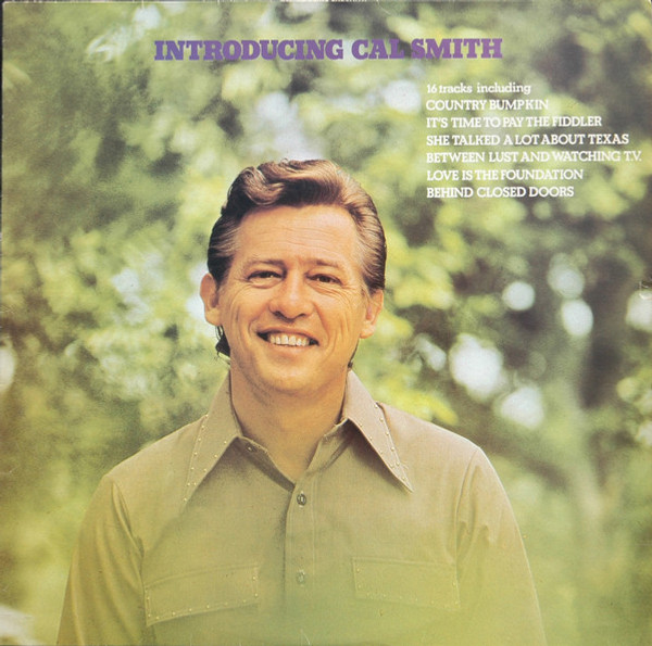 Cal Smith - Introducing Cal Smith (LP, Comp)
