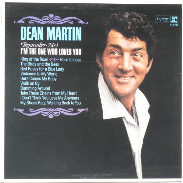 Dean Martin - I'm The One Who Loves You (LP, Album, Mono)