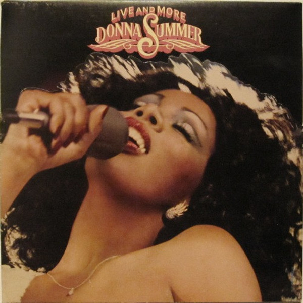 Donna Summer - Live And More (2xLP, Album, Spe)