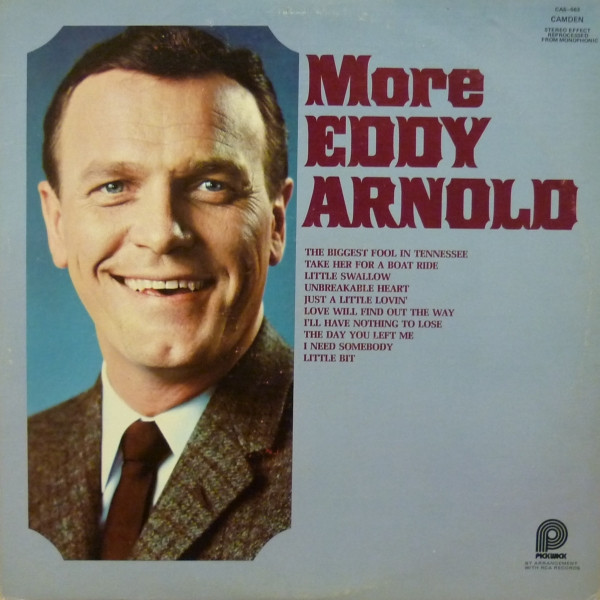 Eddy Arnold - More Eddy Arnold (LP, RE)
