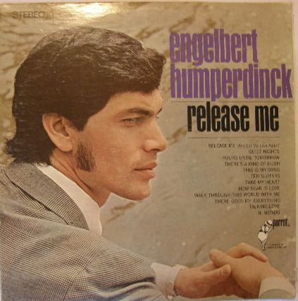 Engelbert Humperdinck - Release Me (LP, Album, Mono)