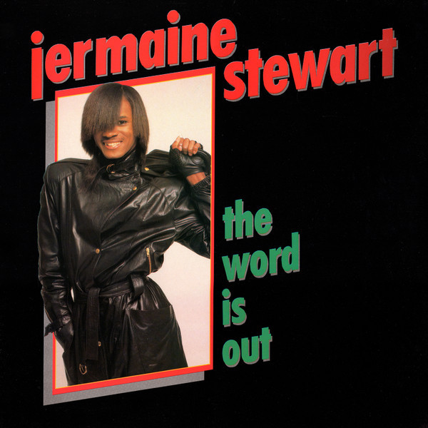 Jermaine Stewart - The Word Is Out (12", Single)