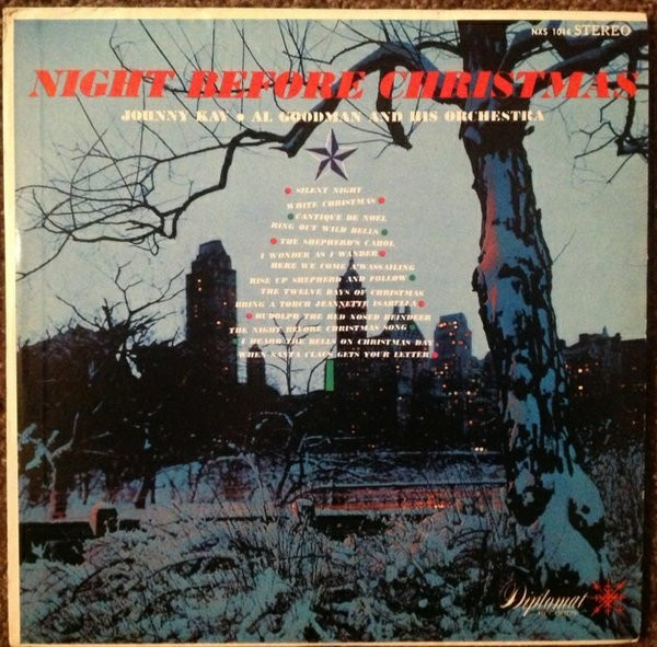 Johnny Kay With Al Goodman And His Orchestra - Night Before Christmas (LP)