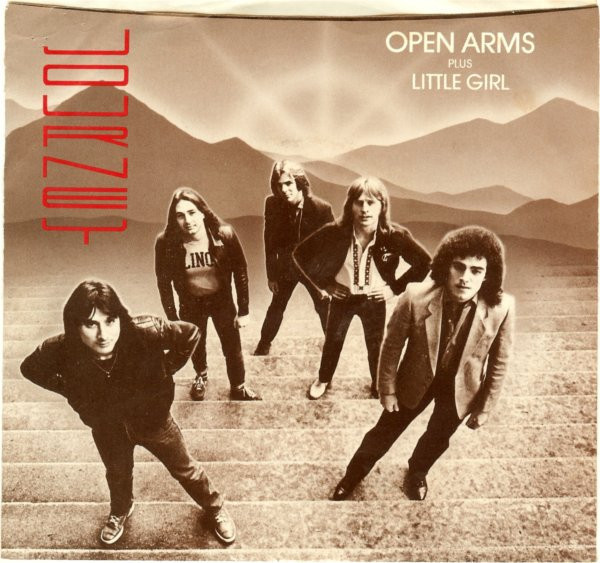 Journey - Open Arms (7", Single, Styrene, Pit)