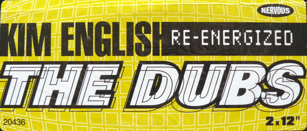 Kim English - Re-Energized (The Dubs) (2x12", Comp)