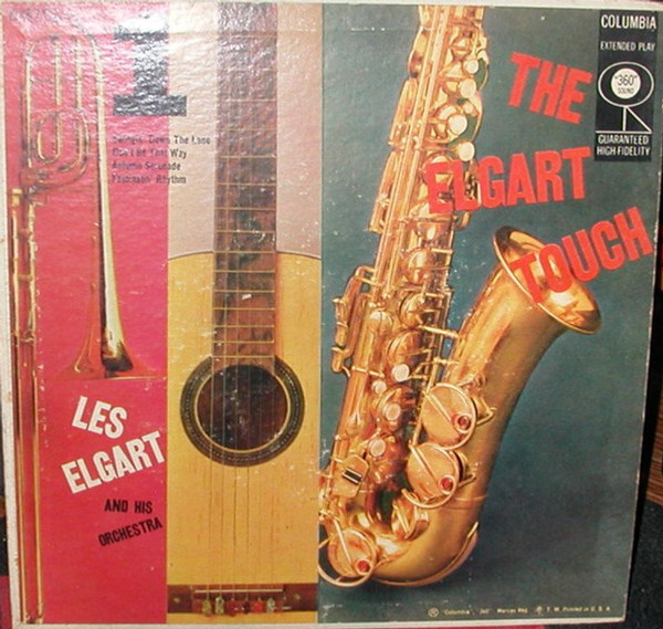 Les Elgart And His Orchestra - The Elgart Touch 1 (7", EP)