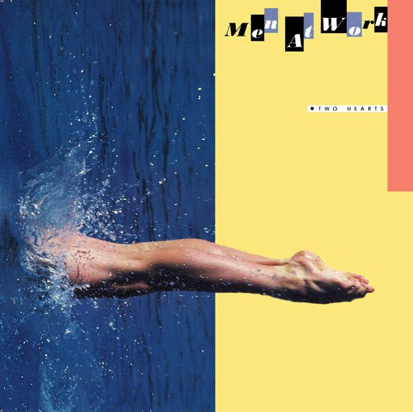 Men At Work - Two Hearts (LP, Album, Gat)
