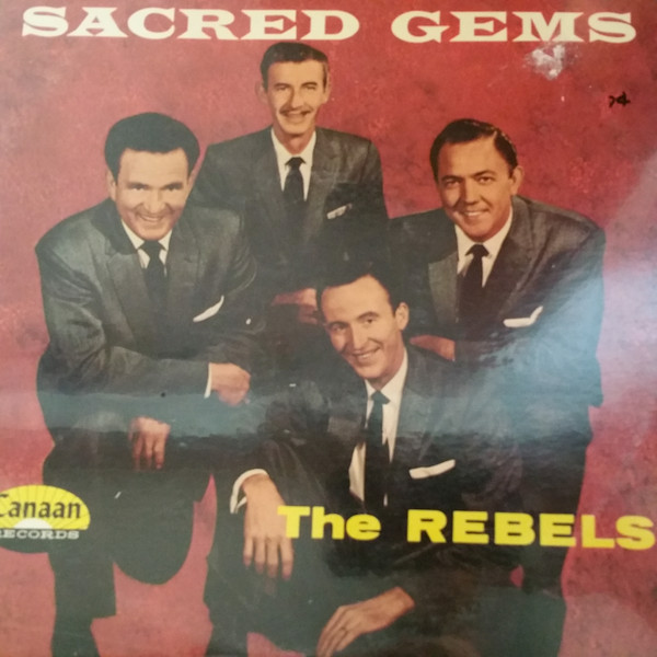 The Rebels (18) - Sacred Gems (LP)