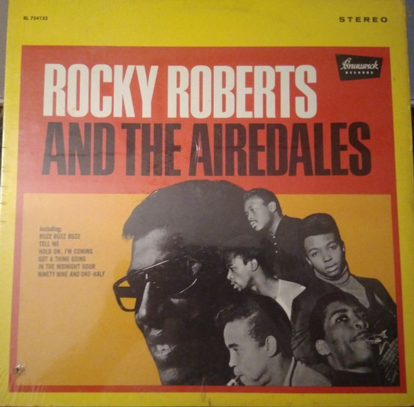Rocky Roberts And The Airedales* - Rocky Roberts And The Airedales (LP, Album)