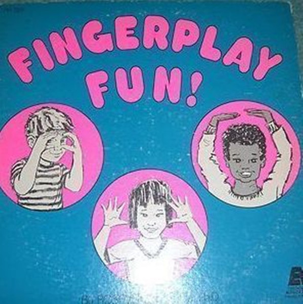Rosemary Hallum - Fingerplay Fun! (LP)