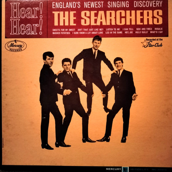 The Searchers - Hear! Hear! (LP, Album, Mono)