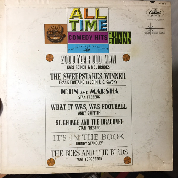 Various - Comedy Hits (LP, Comp, Scr)