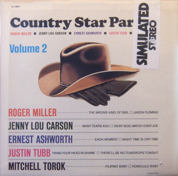 Various - Country Star Parade Volume 2 (LP, Comp)