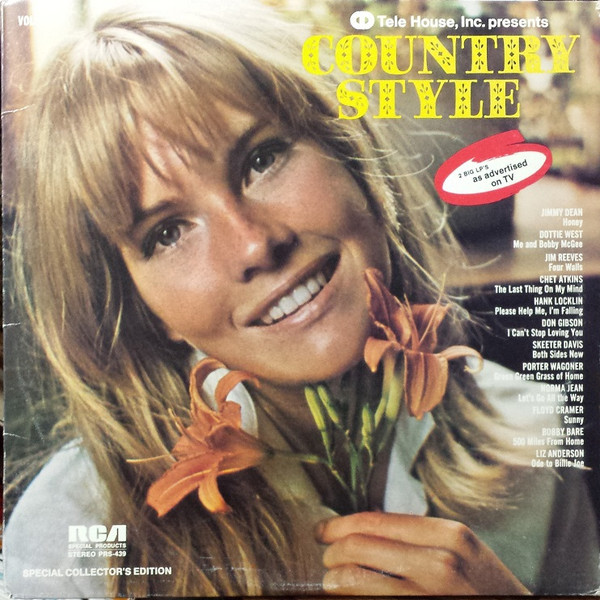 Various - Country Style (2xLP, Comp)