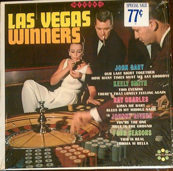 Various - Las Vegas Winners (LP, Album, Comp)