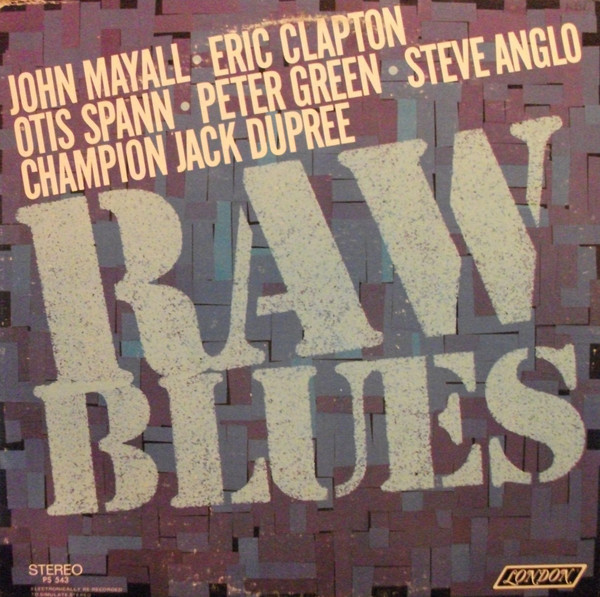 Various - Raw Blues (LP, Comp)