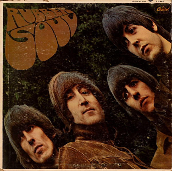 The Beatles - Rubber Soul (LP, Album, Mono)