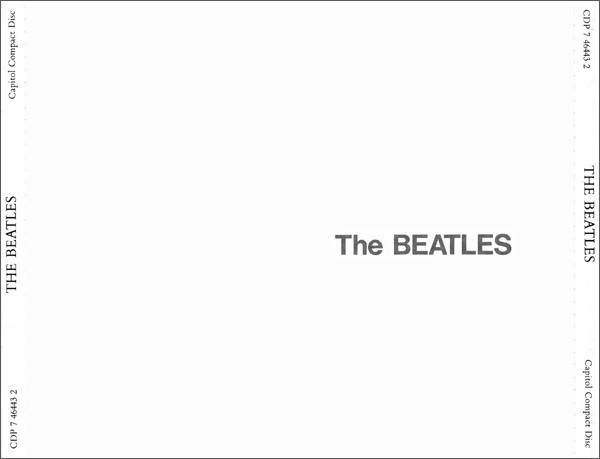 The Beatles - The Beatles (2xCD, Album, RE)
