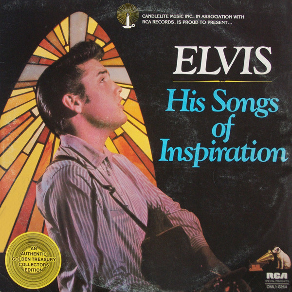 Elvis Presley - Elvis - His Songs Of Inspiration (LP, Comp)