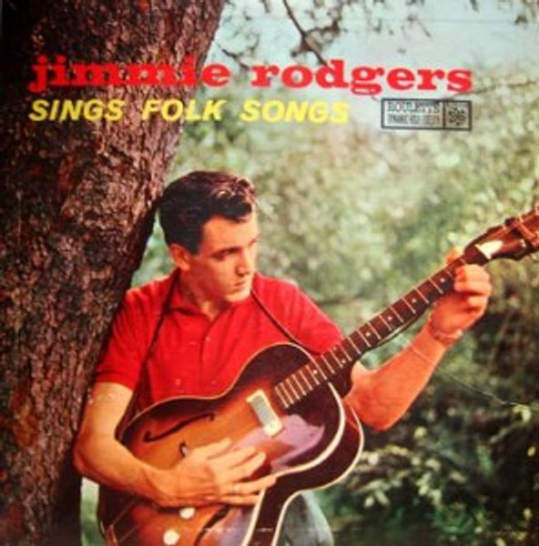Jimmie Rodgers (2) With Hugo Peretti And His Orchestra* - Jimmie Rodgers Sings Folk Songs (LP, Mono, Dyn)