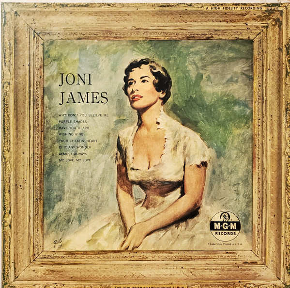 Joni James - Award Winning Album (10", Comp)