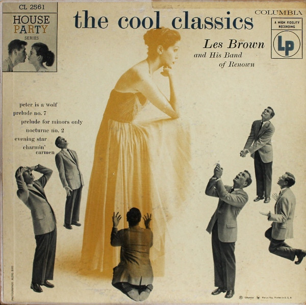 Les Brown And His Band Of Renown - The Cool Classics (10", Album, Mono)