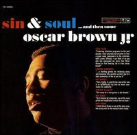 Oscar Brown Jr. - Sin & Soul (LP, Album, Mono, RP)