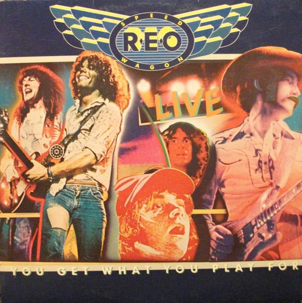 REO Speedwagon - You Get What You Play For (2xLP, Album, Gat)
