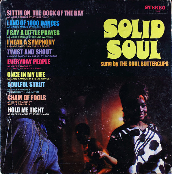 The Soul Buttercups - Solid Soul (LP)