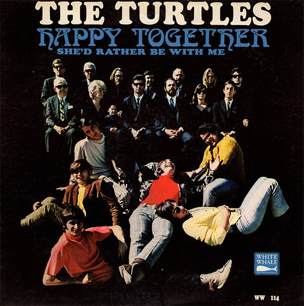 The Turtles - Happy Together (LP, Album, Mono, Mon)