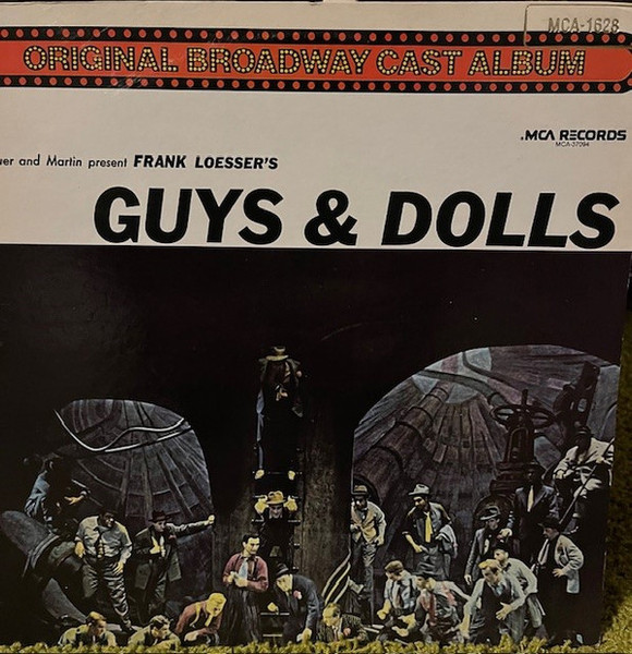 Various - Feuer And Martin Present Frank Loesser's Guys & Dolls (LP, Album, RE, RP)