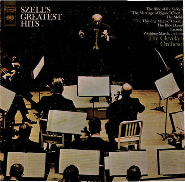 Szell*  :  The Cleveland Orchestra - Greatest Hits (LP, Comp, 360)