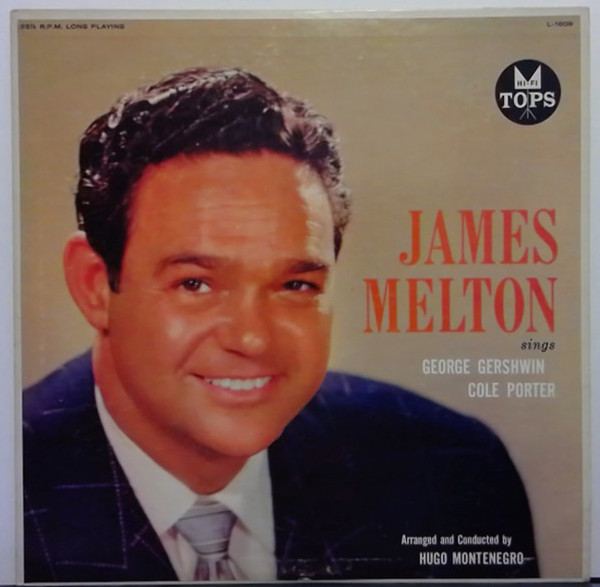 James Melton - James Melton Sings George Gershwin / Cole Porter (LP, Album)